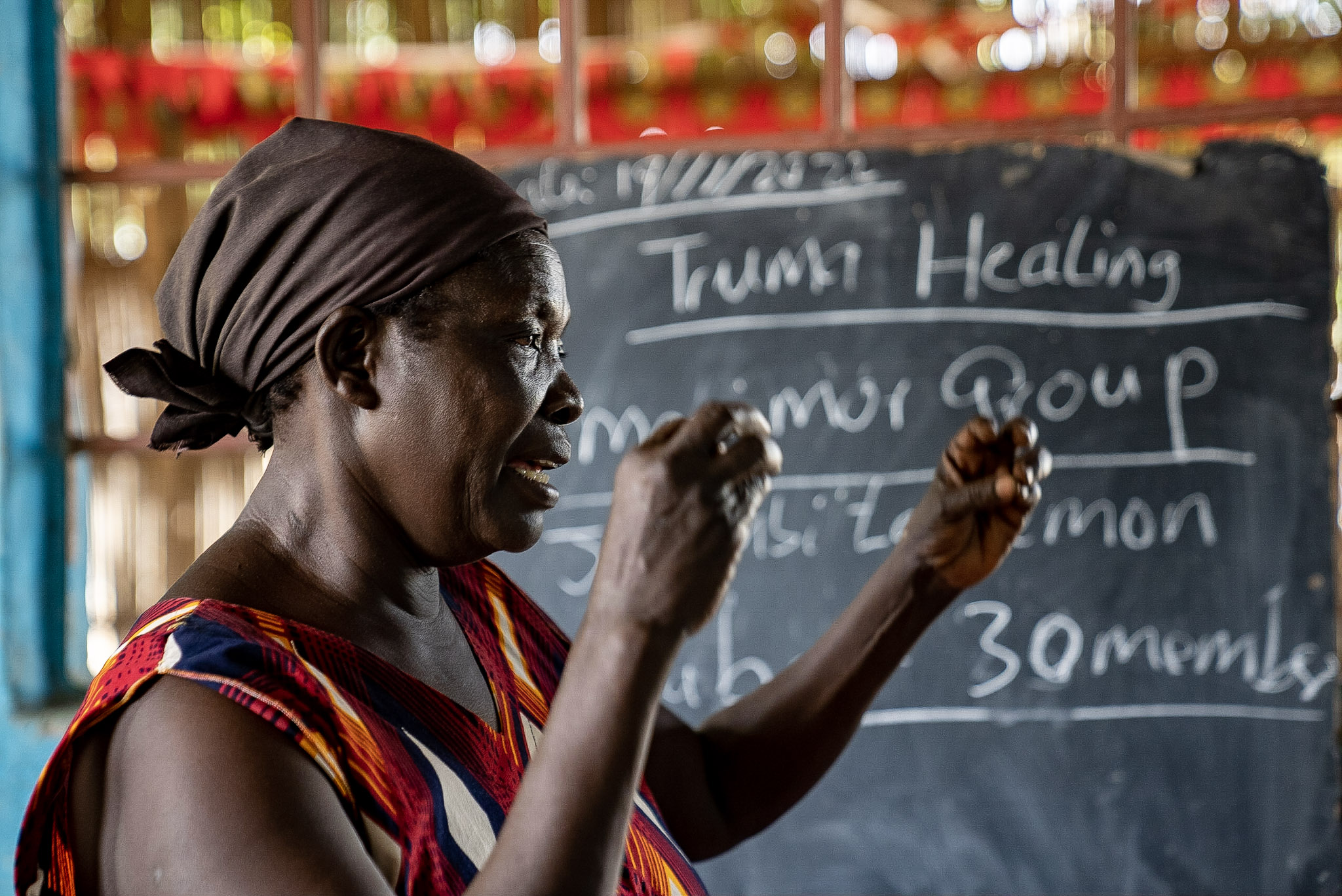 South Sudan Trauma Healing Workshop